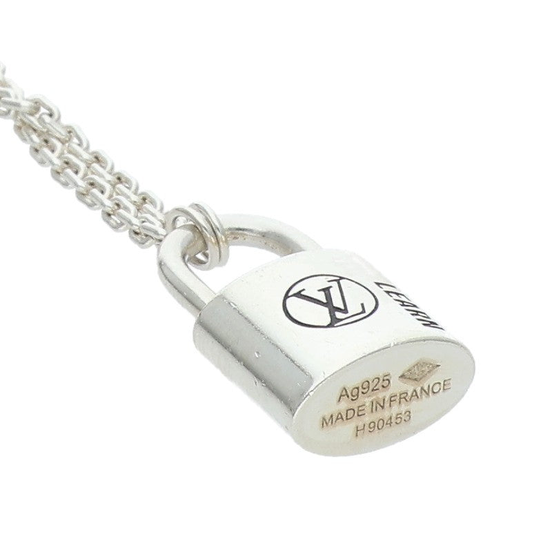 LOUISVUITTON Silver Lock It Learn Padlock Size ONE SIZE