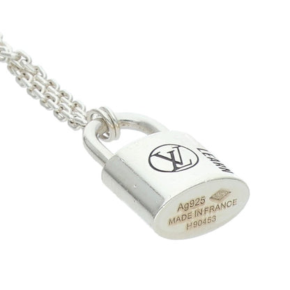 LOUISVUITTON Silver Lock It Learn Padlock Size ONE SIZE