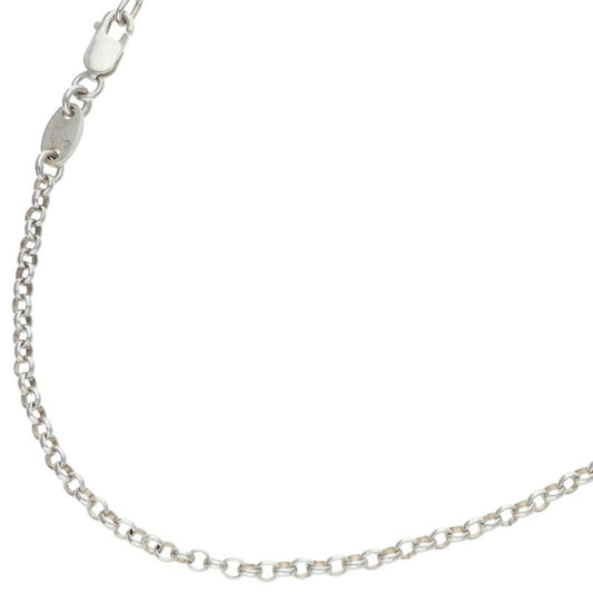 Chrome Hearts 16inch Roll Chain Necklace Size ONE SIZE