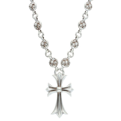 Chrome Hearts #1 CRSBL CHN SML CH CRS Necklace Size ONE SIZE