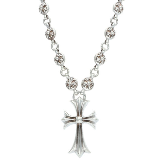Chrome Hearts #1 CRSBL CHN SML CH CRS Necklace Size ONE SIZE