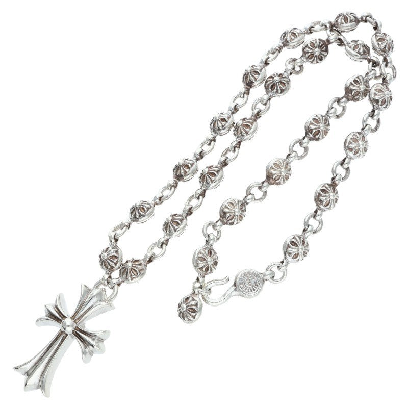 Chrome Hearts #1 CRSBL CHN SML CH CRS Necklace Size ONE SIZE