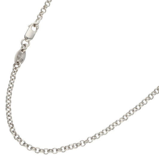 Chrome Hearts 18inch Roll Chain Necklace Size ONE SIZE