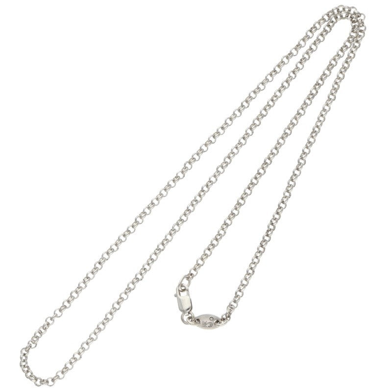 Chrome Hearts 18inch Roll Chain Necklace Size ONE SIZE