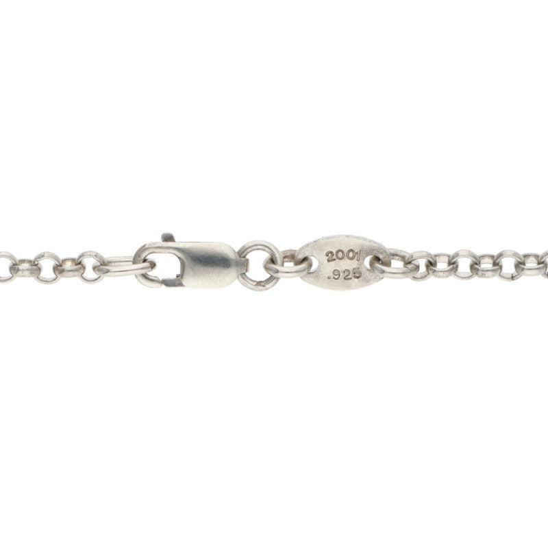 Chrome Hearts 18inch Roll Chain Necklace Size ONE SIZE