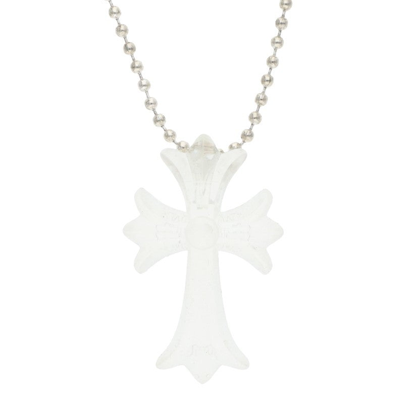 Chrome Hearts Rubber Small CH Cross Necklace Size ONE SIZE