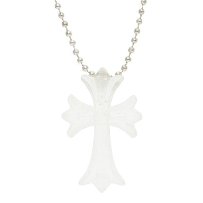 Chrome Hearts Rubber Small CH Cross Necklace Size ONE SIZE