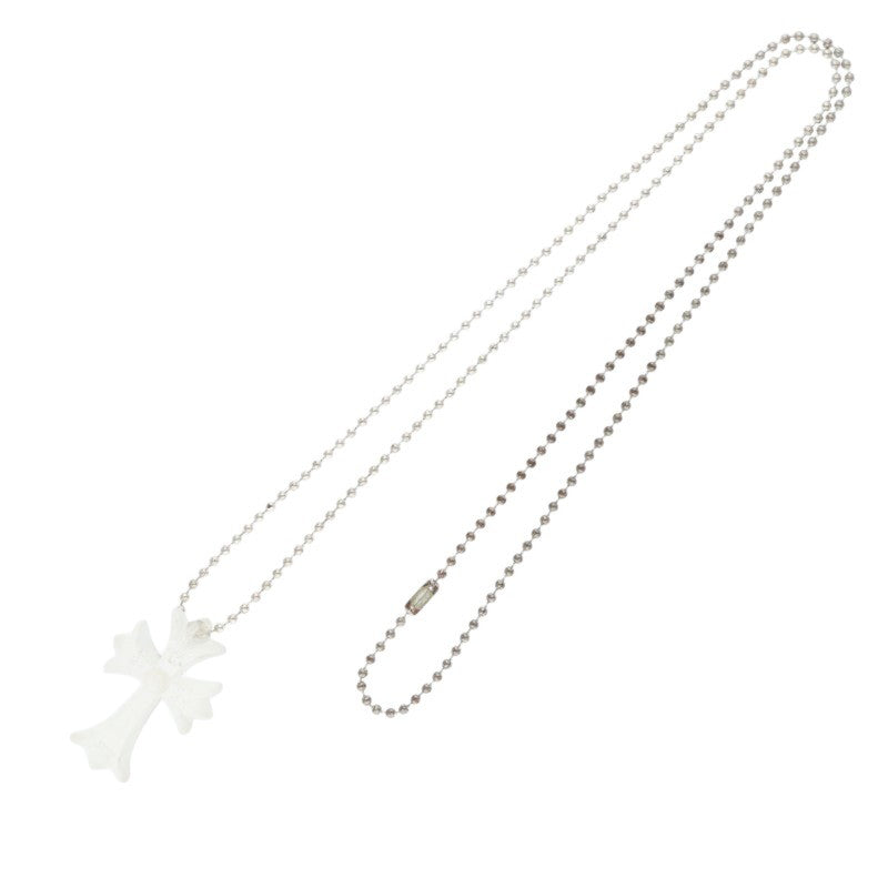 Chrome Hearts Rubber Small CH Cross Necklace Size ONE SIZE