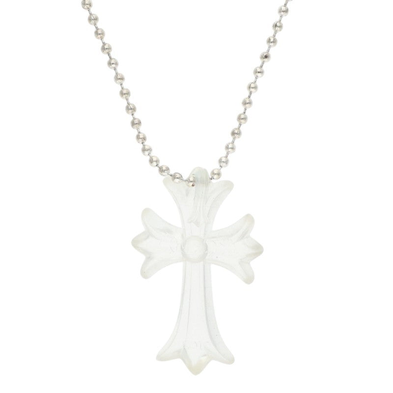 Chrome Hearts Rubber Small CH Cross Necklace Size ONE SIZE