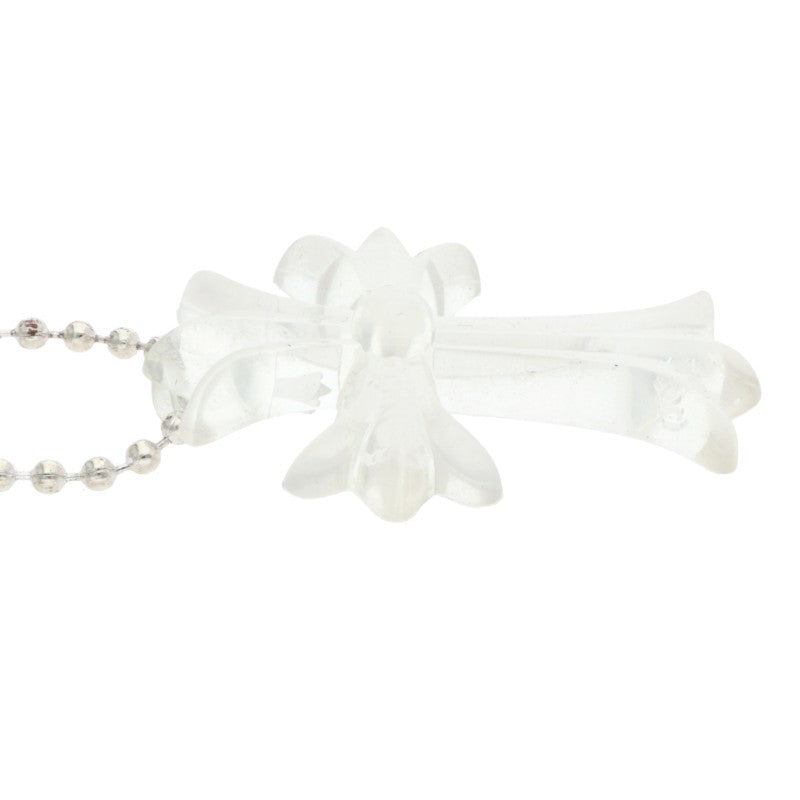 Chrome Hearts Rubber Small CH Cross Necklace Size ONE SIZE