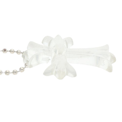 Chrome Hearts Rubber Small CH Cross Necklace Size ONE SIZE