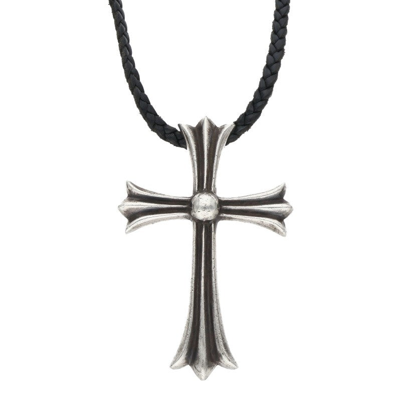 Chrome Hearts Large CH Cross Bolo Tip Necklace Size ONE SIZE