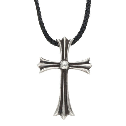 Chrome Hearts Large CH Cross Bolo Tip Necklace Size ONE SIZE
