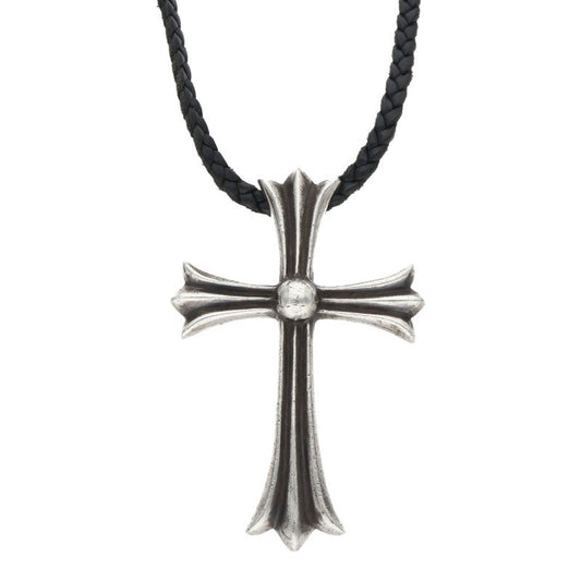 Chrome Hearts Large CH Cross Bolo Tip Necklace Size ONE SIZE