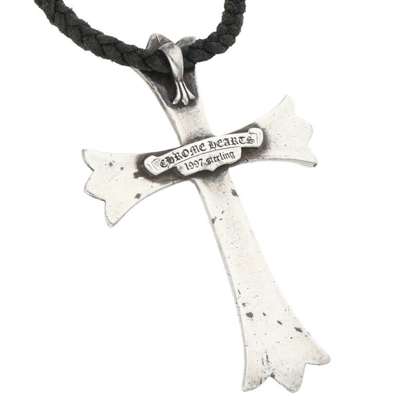 Chrome Hearts Large CH Cross Bolo Tip Necklace Size ONE SIZE