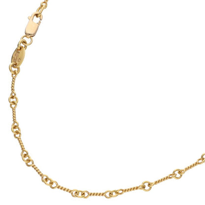 Chrome Hearts 22K Yellow Gold 18in Twist Chain Size ONE SIZE