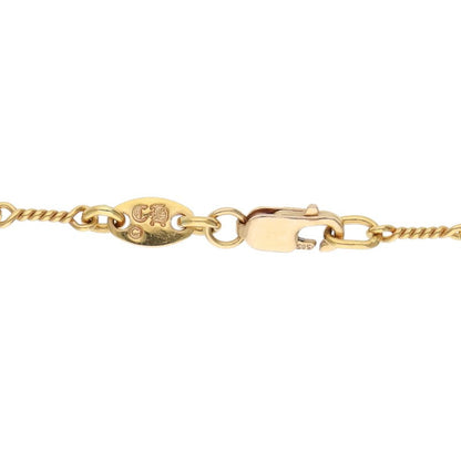Chrome Hearts 22K Yellow Gold 18in Twist Chain Size ONE SIZE