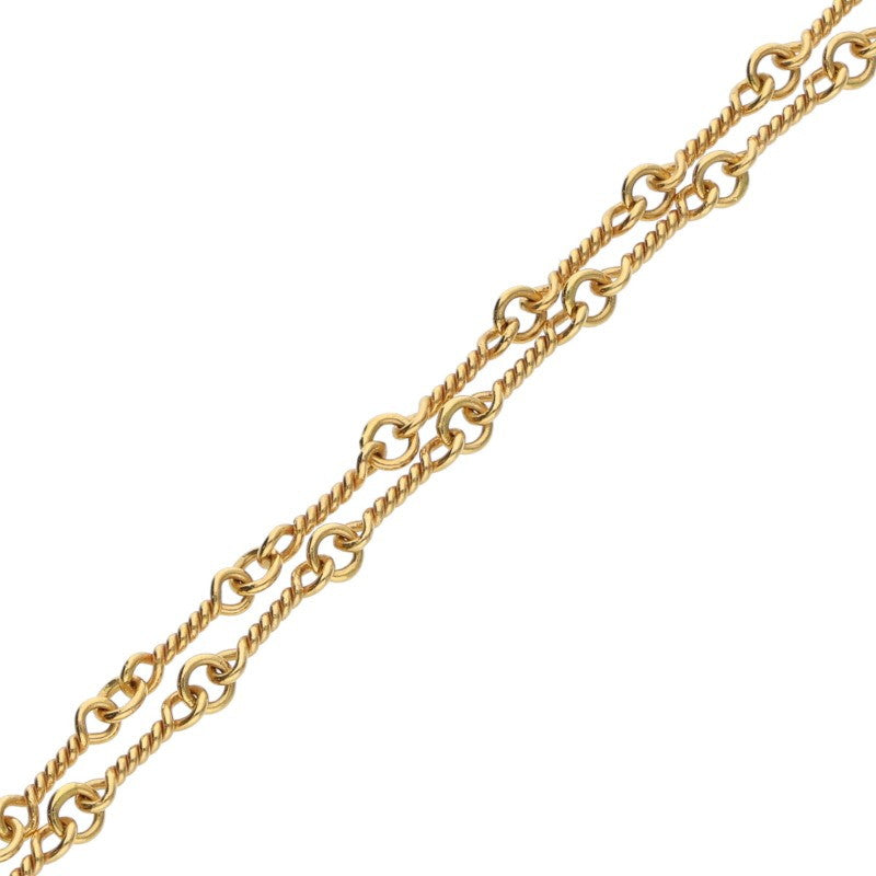 Chrome Hearts 22K Yellow Gold 18in Twist Chain Size ONE SIZE