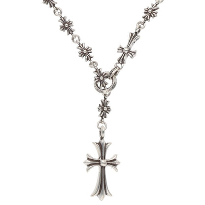 Chrome Hearts CHKE CHN TNYE W CH CRS Silver Size ONE SIZE