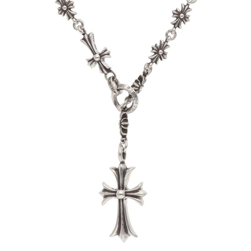 Chrome Hearts CHKE CHN TNYE W CH CRS Silver Size ONE SIZE