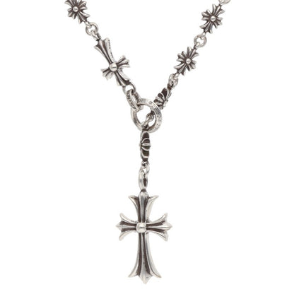 Chrome Hearts CHKE CHN TNYE W CH CRS Silver Size ONE SIZE
