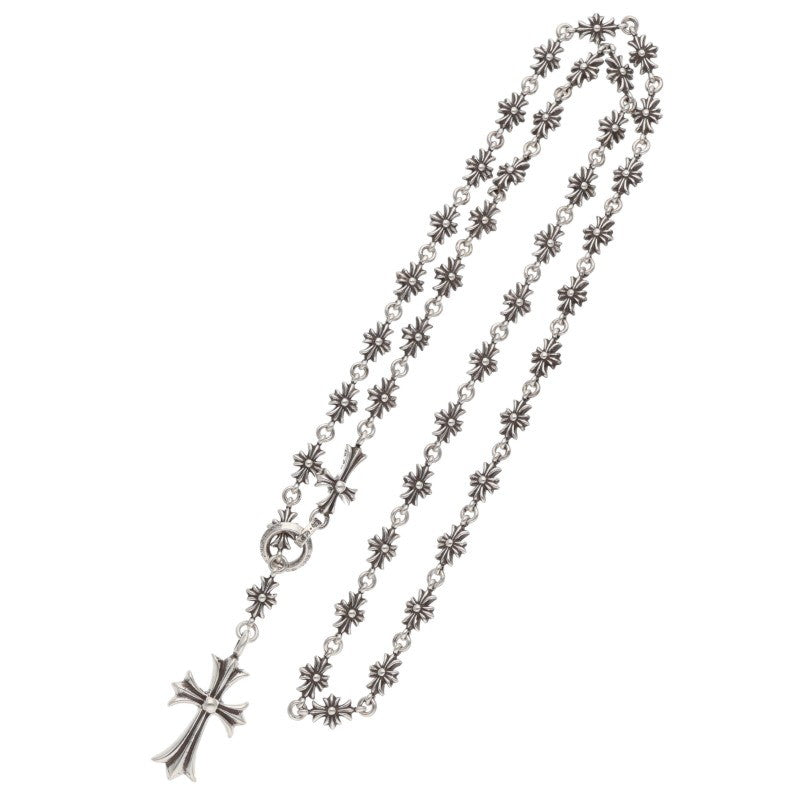 Chrome Hearts CHKE CHN TNYE W CH CRS Silver Size ONE SIZE