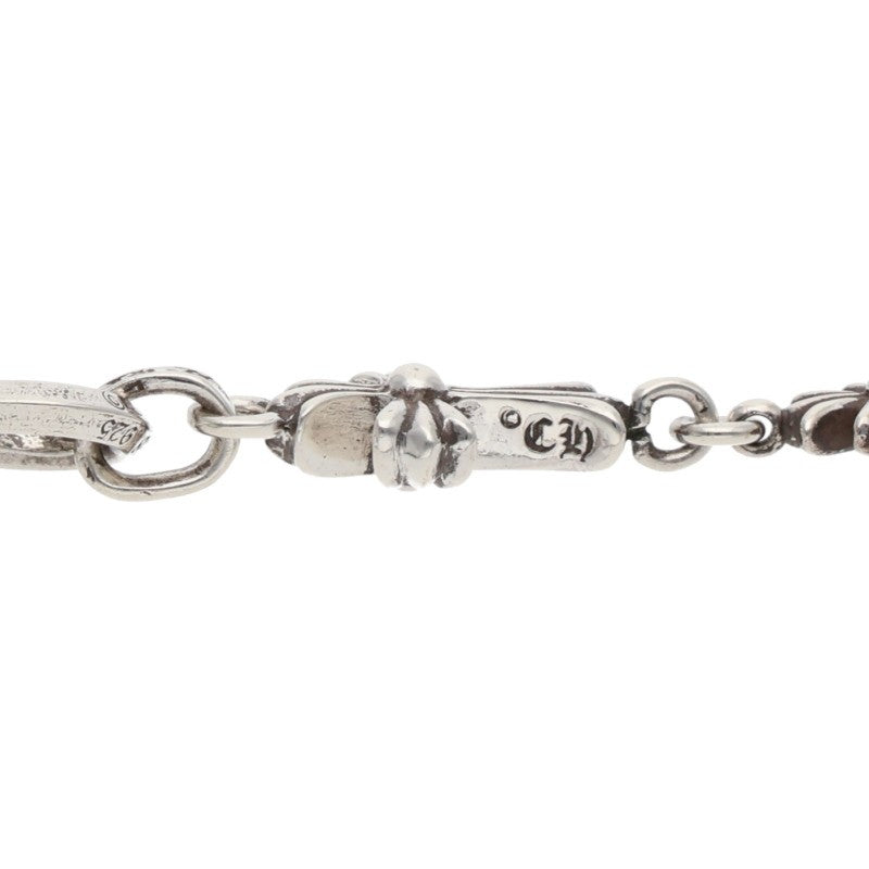 Chrome Hearts CHKE CHN TNYE W CH CRS Silver Size ONE SIZE