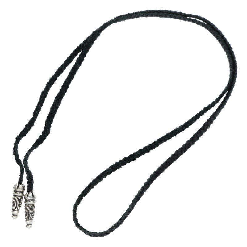 Chrome Hearts Large Scroll Leather Braid Multi Size ONE SIZE