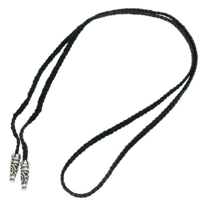 Chrome Hearts Large Scroll Leather Braid Multi Size ONE SIZE