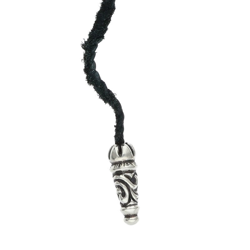 Chrome Hearts Large Scroll Leather Braid Multi Size ONE SIZE
