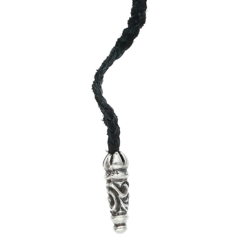 Chrome Hearts Large Scroll Leather Braid Multi Size ONE SIZE