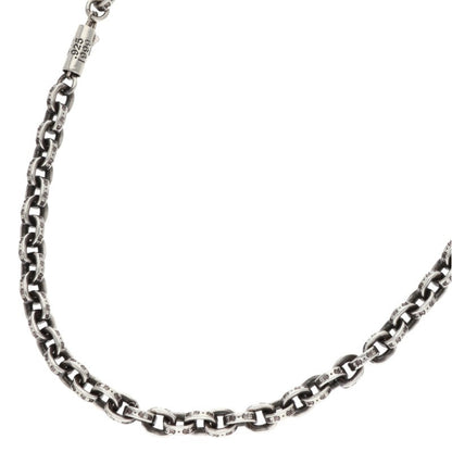 Chrome Hearts Paper Chain 18" Silver Necklace Size ONE SIZE