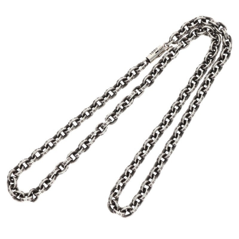 Chrome Hearts Paper Chain 18" Silver Necklace Size ONE SIZE
