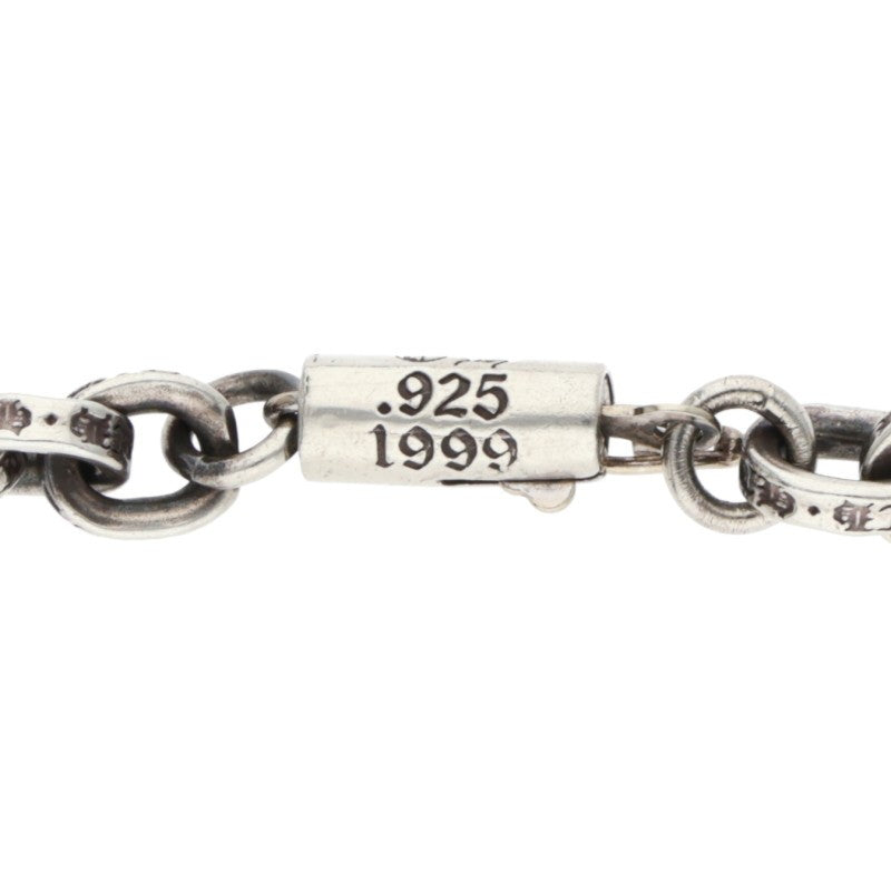 Chrome Hearts Paper Chain 18" Silver Necklace Size ONE SIZE