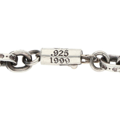 Chrome Hearts Paper Chain 18" Silver Necklace Size ONE SIZE