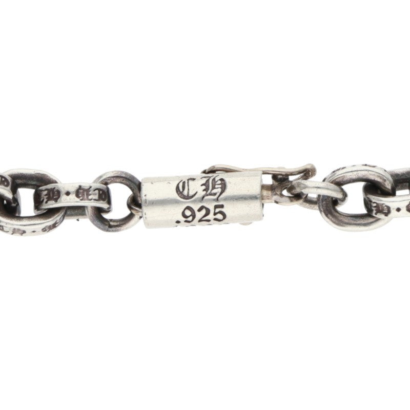 Chrome Hearts Paper Chain 18" Silver Necklace Size ONE SIZE