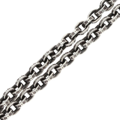 Chrome Hearts Paper Chain 18" Silver Necklace Size ONE SIZE