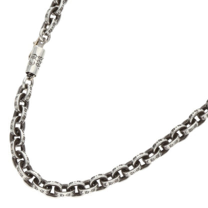 Chrome Hearts Paper Chain 20" Silver Necklace Size ONE SIZE