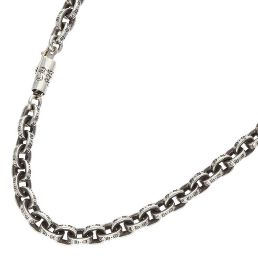 Chrome Hearts Paper Chain 20" Silver Necklace Size ONE SIZE