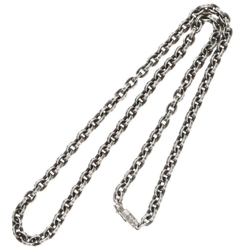 Chrome Hearts Paper Chain 20" Silver Necklace Size ONE SIZE