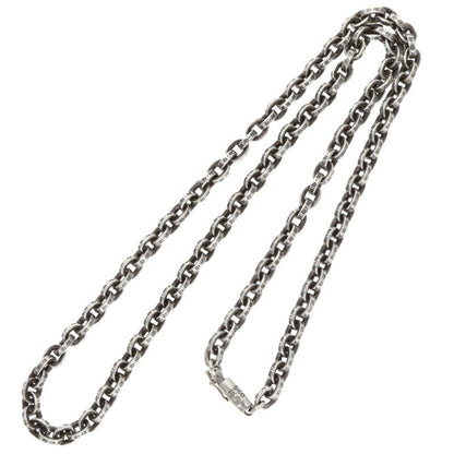Chrome Hearts Paper Chain 20" Silver Necklace Size ONE SIZE