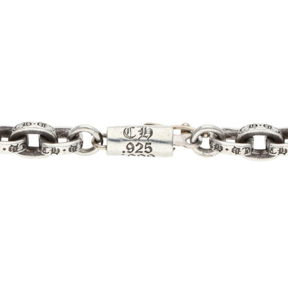Chrome Hearts Paper Chain 20" Silver Necklace Size ONE SIZE