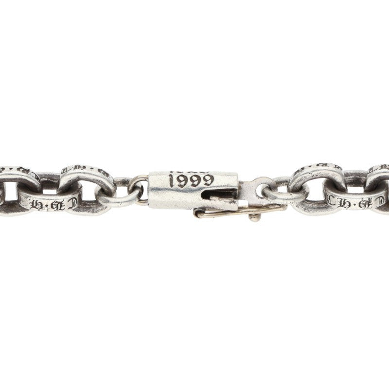 Chrome Hearts Paper Chain 20" Silver Necklace Size ONE SIZE