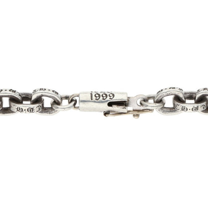 Chrome Hearts Paper Chain 20" Silver Necklace Size ONE SIZE