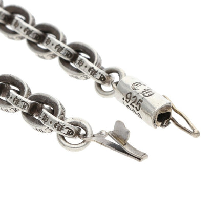 Chrome Hearts Paper Chain 20" Silver Necklace Size ONE SIZE