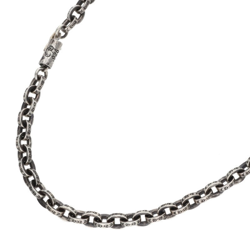 Chrome Hearts Paper Chain 24inch Silver Size ONE SIZE