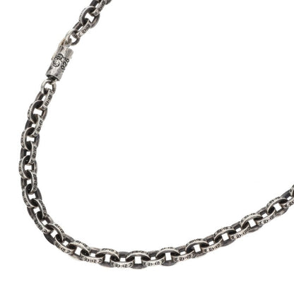 Chrome Hearts Paper Chain 24inch Silver Size ONE SIZE