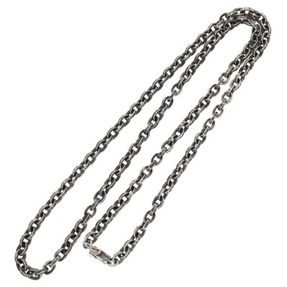 Chrome Hearts Paper Chain 24inch Silver Size ONE SIZE