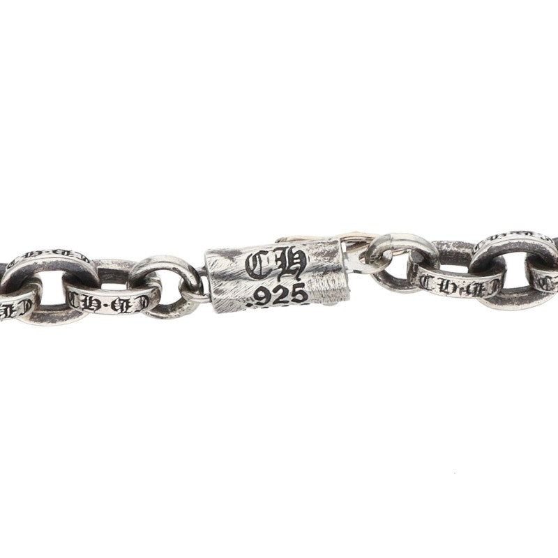 Chrome Hearts Paper Chain 24inch Silver Size ONE SIZE