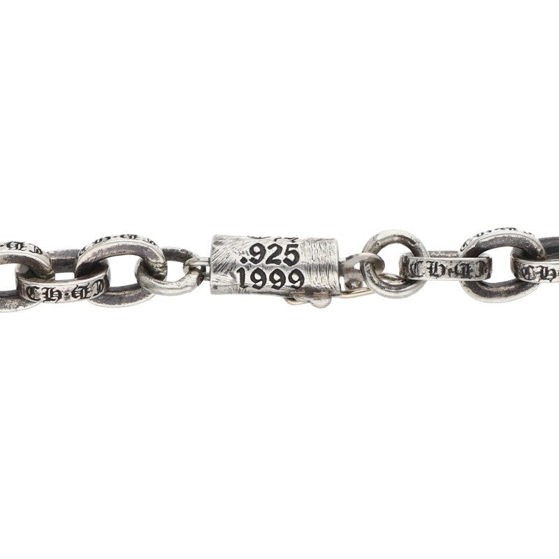 Chrome Hearts Paper Chain 24inch Silver Size ONE SIZE